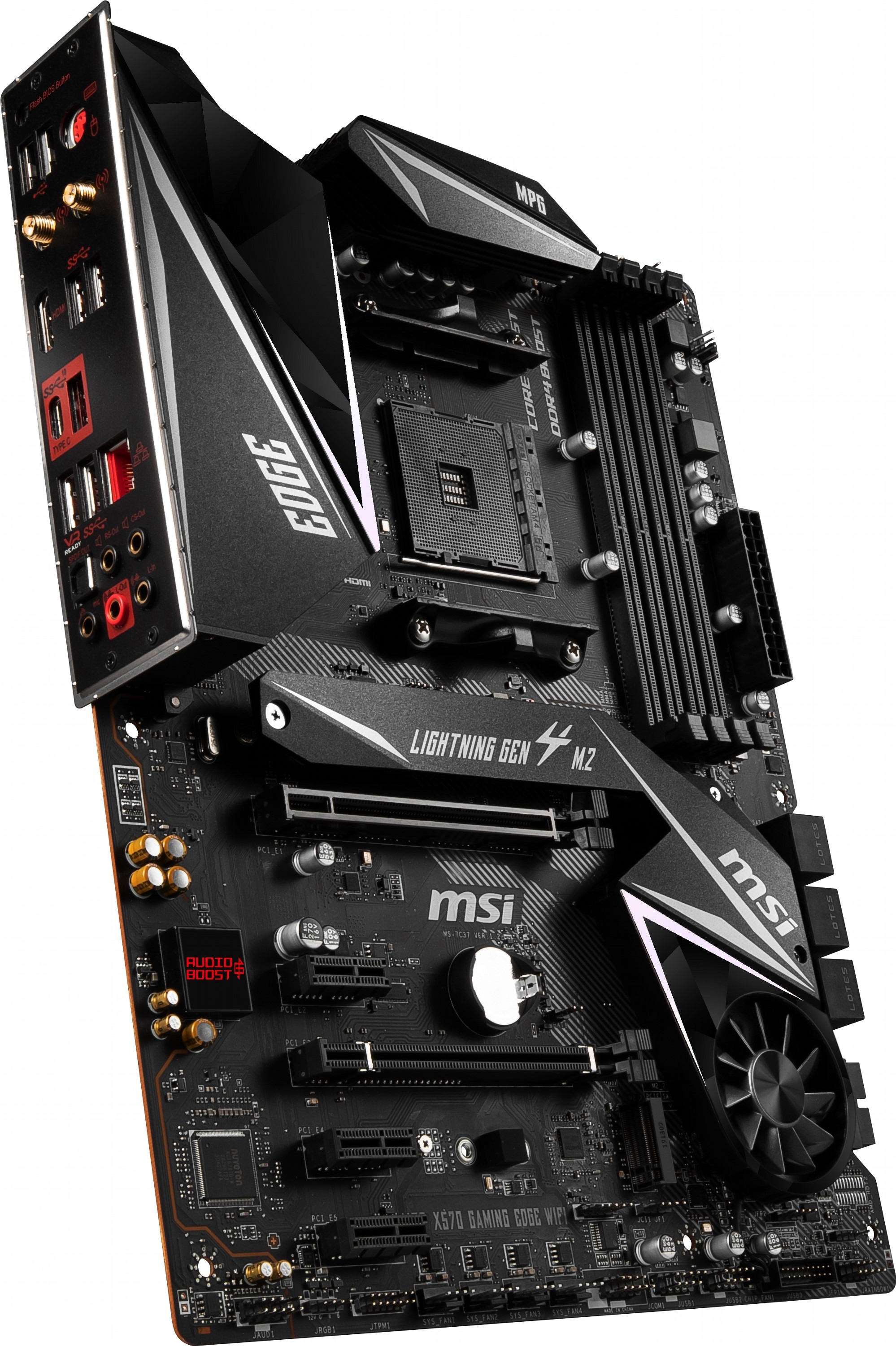 Msi x570 gaming wifi