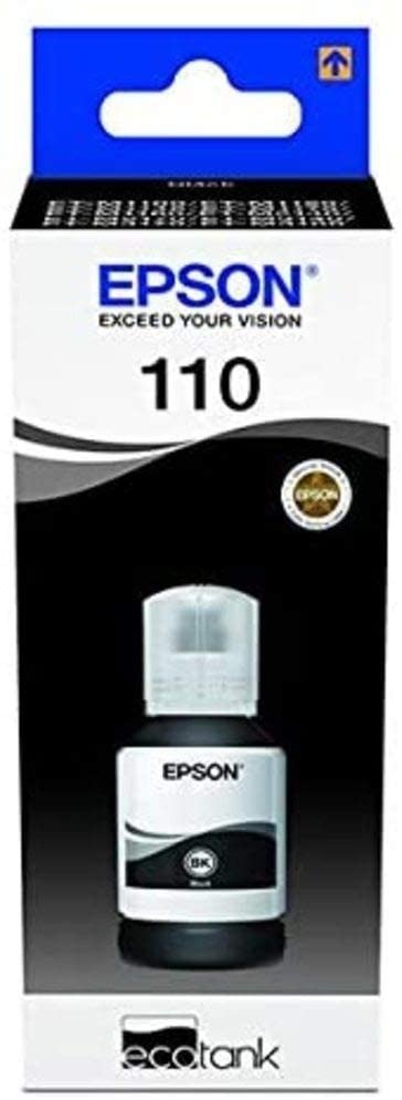 Купить Чернила Epson 110 EcoTank Ink Bottle Black (C13T03P14A) в ...