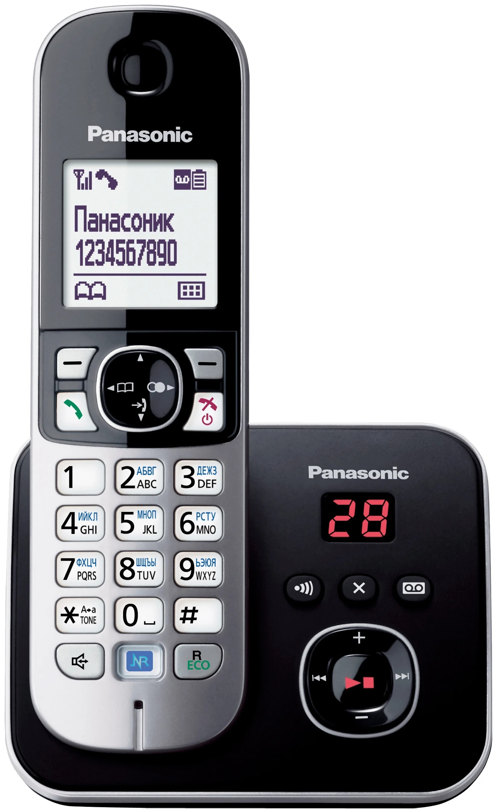 Телефоны Беспроводные Dect Panasonic Купить