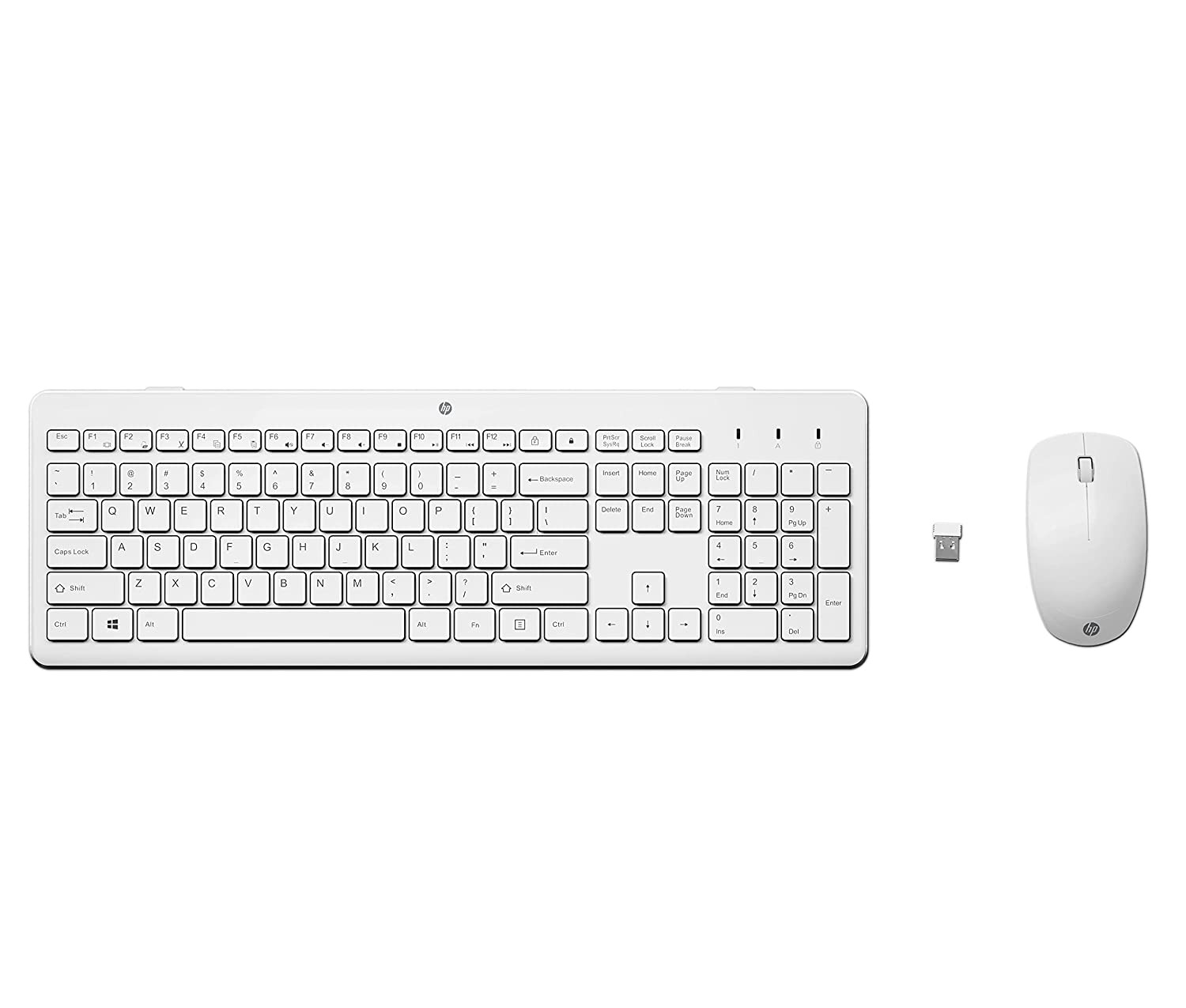 Беспроводная клавиатура и мышь HP 230 White в Ташкенте