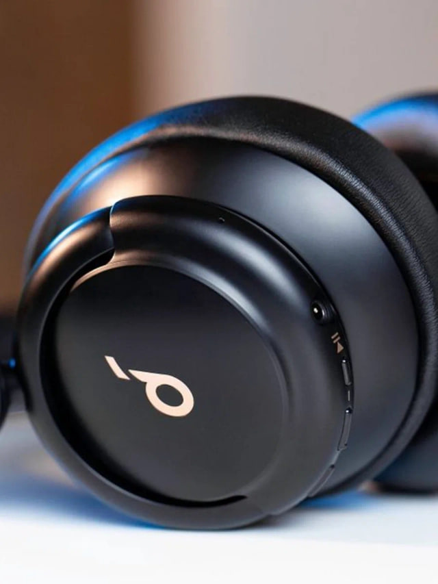 Компьютерная техника :: Наушники :: Беспроводные наушники Anker Soundcore  Life Q30 Black