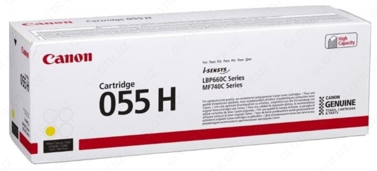 Оргтехника :: Картриджи для оргтехники :: Canon 055HY для Canon LBP66x ...