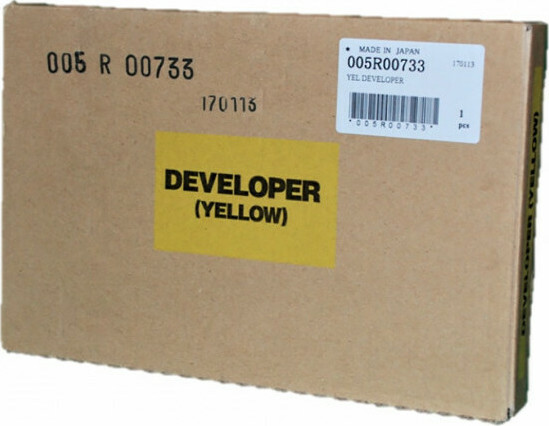 5r302 Developer Девелопер жёлтый (Yellow) для Xerox Color C60/C70