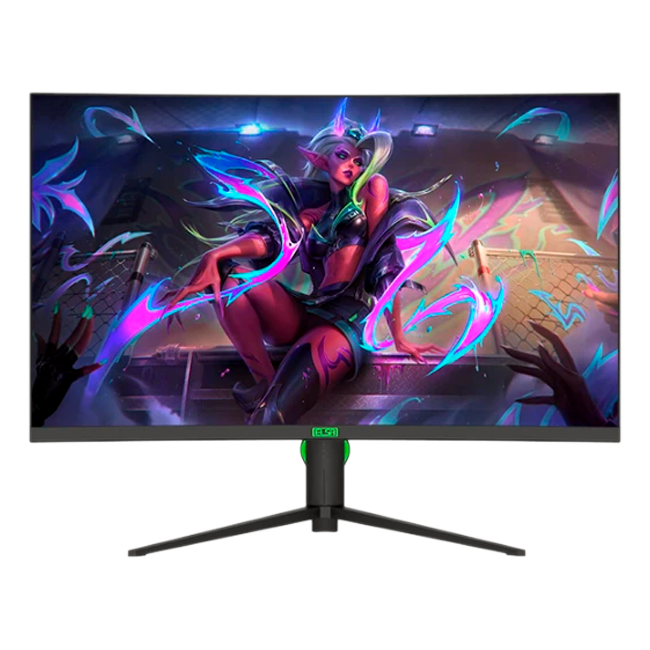 Elsa — 32″ EA321GX Изогнутый Игровой Монитор, VA, 240Гц, 1мс, FHD, HDMI ...