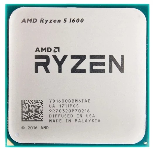 Процессор AMD Ryzen 5 1600 в Ташкенте купить по низкой цене: отзывы ...