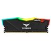 Оперативная память Team Group T-Force Delta Black RGB 16GB, фото 1