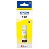 Чернила Epson 103 EcoTank Ink Bottle Yellow (C13T00S44A), фото 1