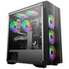 Компьютерный корпус Deepcool Matrexx 55 V3 ADD-RGB 3F Black, фото 1