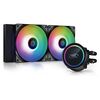 Система водяного охлаждения для процессора Deepcool Gammaxx L240 A-RGB, фото 1