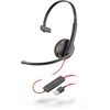 Компьютерная гарнитура Plantronics Blackwire 3210 USB-A, фото 1