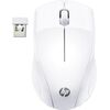 Беспроводная мышь HP Wireless 220 USB Snow White, фото 1