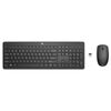 Беспроводная клавиатура и мышь HP 230 Black, фото 1