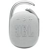 Портативная акустика JBL Clip 4 White, фото 1