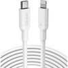 USB кабель Anker PowerLine III USB-C to Lightning 2.0 Cable 3ft White, фото 1