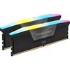 Модуль памяти VENGEANCE® RGB 48 ГБ (2x24 ГБ) DDR5 DRAM 5600 МГц C40 — черный, фото 1