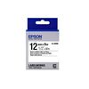 Лента Epson Tape - LK4WBN Std Blk/Wht 12/9 лента 12mm / 9m для LW400 / LW700, фото 1