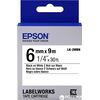 Картридж с лентой Epson Tape - LK2WBN Std Blk/Wht 6/9 лента 6mm / 9m для LW400 / LW700, фото 1