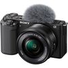 Фотоаппарат Sony ZV E10, фото 1