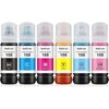 Epson 108 BK / CA / MA/ YE/ LC/ LM Ink Bottle  (70 мл, 7200 стр., 2100 фото 10x15) для L8050 / L18050, фото 1