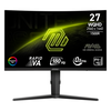 MSI — 27″ MAG 275CQRF QD E2 Curved Gaming Monitor, VA, 0,5mc, 180hz, WQHD (2560×1440), HDMI+DP+TypeC, Black, фото 1