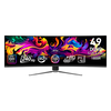 MSI — 49″ MPG 491CQPX QD-OLED Curved Gaming Monitor, IPS, 0,03mc, 240hz, DQHD (5120×1440), HDMI+DP+TypeC, Black, фото 1
