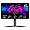 MSI — 27″ MPG 275CQRXF Curved Gaming Monitor, VA, 0,5mc, 240hz, WQHD (2560×1440), HDMI+DP+TypeC, Black, фото 1