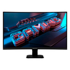 Gigabyte — 27″ GS27QC-EK Curved Gaming Monitor, VA, 165hz, 1mc, QHD (2560×1440) 2K, HDMI, DisplayPort, Black, фото 1