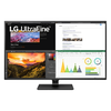 LG — 43″ 43UN700-B 4K Monitor, IPS, 8mc, 60Hz, UHD (3840×2160), HDMI+Display Port, Type-C, Black, фото 1
