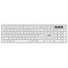 Keyboard 2E KS270 WL BT White ножничные, фото 1