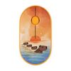 Mouse 2E MF300 Silent WL BT CAPYBARA:SUNSET, фото 1