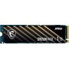 SSD M2 MSI 1000GB SPATIUM M470 PRO Gen4 6000 MB/s NVMe, фото 1
