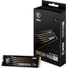 SSD M2 MSI 1000GB SPATIUM M480 PRO Gen4 7400 MB/s NVMe, фото 1