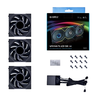 Lian Li TLLCD 120-3 Black Cooler, фото 1