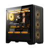 Компьютерные корпуса Case GX750A Black 4xARGB, фото 1