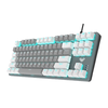 Клавиатура механическа проводная AULA F3287 (RGB 80% TKL), фото 1