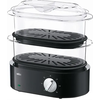Пароварка электрическая BRAUN FS5100BK, фото 1