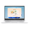 Asus Zenbook Intel Ultra 9-285H| DDR5 16GB| SSD 1TB| 14″ OLED| Intel UHD Graphics| Free Dos| Silver, фото 1
