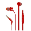 Проводные наушники JBL Tune 110 Red, фото 1