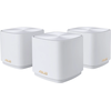 MESH SYSTEM ASUS/ ZenWiFi XD4 PLUS 3PK/ White/ 90IG07M0-MO3C40, фото 1