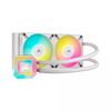 Liquid cooling Corsair iCUE H100i ELITE CAPELLIX XT WHITE 240mm (LGA1700), фото 1