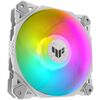 Case fan / ASUS / TUF GAMING TF120 ARGB / WHITE EDITION, фото 1