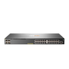 HPE Aruba Networking 2930F 24G PoE+ 4SFP Switch, фото 1