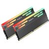 Комплект оперативной памяти KingBank DDR5 32GB (2x16GB) 6000MHz Black Heatsink RGB DRAM (C36), фото 1