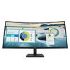 Изогнутый монитор 34" HP P34hc G4 (21Y56AA) VA WQHD (3440x1440) 100Hz 5ms HDMI DisplayPort USB Type-C HAS Black, фото 1
