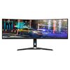 Игровой ультраширокий изогнутый монитор 44.5" Lenovo Legion R45w-30 VA Dual QHD (5120x1440) 170Hz 1ms HDMI DisplayPort USB-C Black (67B1GAC3EU), фото 1