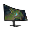 Игровой монитор 34" HP OMEN 34c G2 (AV4C1AA) Curved VA WQHD (3440x1440) 180Hz 1ms HDMI DisplayPort Black, фото 1