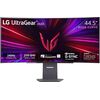 Игровой ультраширокий изогнутый OLED-монитор 45" LG UltraGear 45GS95QE-B / 45GX900A-B OLED WQHD (3440x1440) 240Hz 0.03ms HDMI DisplayPort USB Type-C Black (45GX900A-B.ADG), фото 1