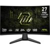 Игровой изогнутый монитор 31.5" MSI MAG 325CQPF E18 Curved Rapid VA WQHD (2560x1440) 180Hz 0.5ms HDMI DisplayPort HAS Black (9S6-3DC14H-204), фото 1
