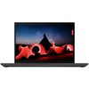 Ноутбук Lenovo ThinkPad T14 G4 (Intel Core i7-1355U / DDR5 16GB / SSD 512GB / 14" WUXGA IPS / Integrated Intel® Graphics / Backlit / NoOS / Eng) Black (21HESGC300), фото 1