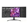 Ультраширокий изогнутый игровой монитор 34" LG UltraWide 34WQ60C-B / 34U640B-B VA WQHD (3440x1440) 144Hz 5ms HDMI DisplayPort Black (34U640B-B.ADG), фото 1